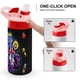 thumbnail image 4 of Rainbow FriendsBotella de Agua con Tapa Pop Top de Un Toque, Acero Inoxidable, a Prueba de Fugas, para Deportes, Botella Infantil rosa 12 oz, 4 of 6