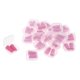 thumbnail image 1 of Tapones Para Los Oídos 20 Pares Tapones Para Los Oídos De Espuma Súper Suave Para Dormir Roncando Rosa, 1 of 5