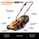 thumbnail image 4 of Combo LawnMaster 24V Max de cortacésped de 33 cm y recortadora de 25 cm, 4 of 8