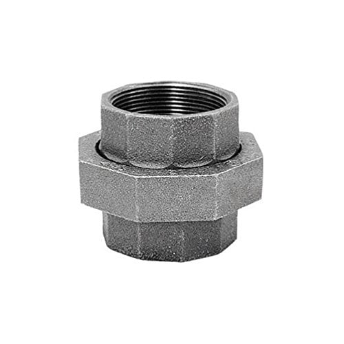 Anvil International FPT de 2 pulgadas x FPT Black Iron Union de 2 pulgadas