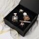 thumbnail image 4 of Caja de regalo MUMUPACK 23x23x10 cm, pack de 15, negra, magnética, 4 of 7