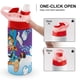 thumbnail image 4 of BonkersBotella de Agua con Tapa Pop Top de Un Toque, Acero Inoxidable, a Prueba de Fugas, para Deportes, Botella Infantil rosa 12 oz, 4 of 6