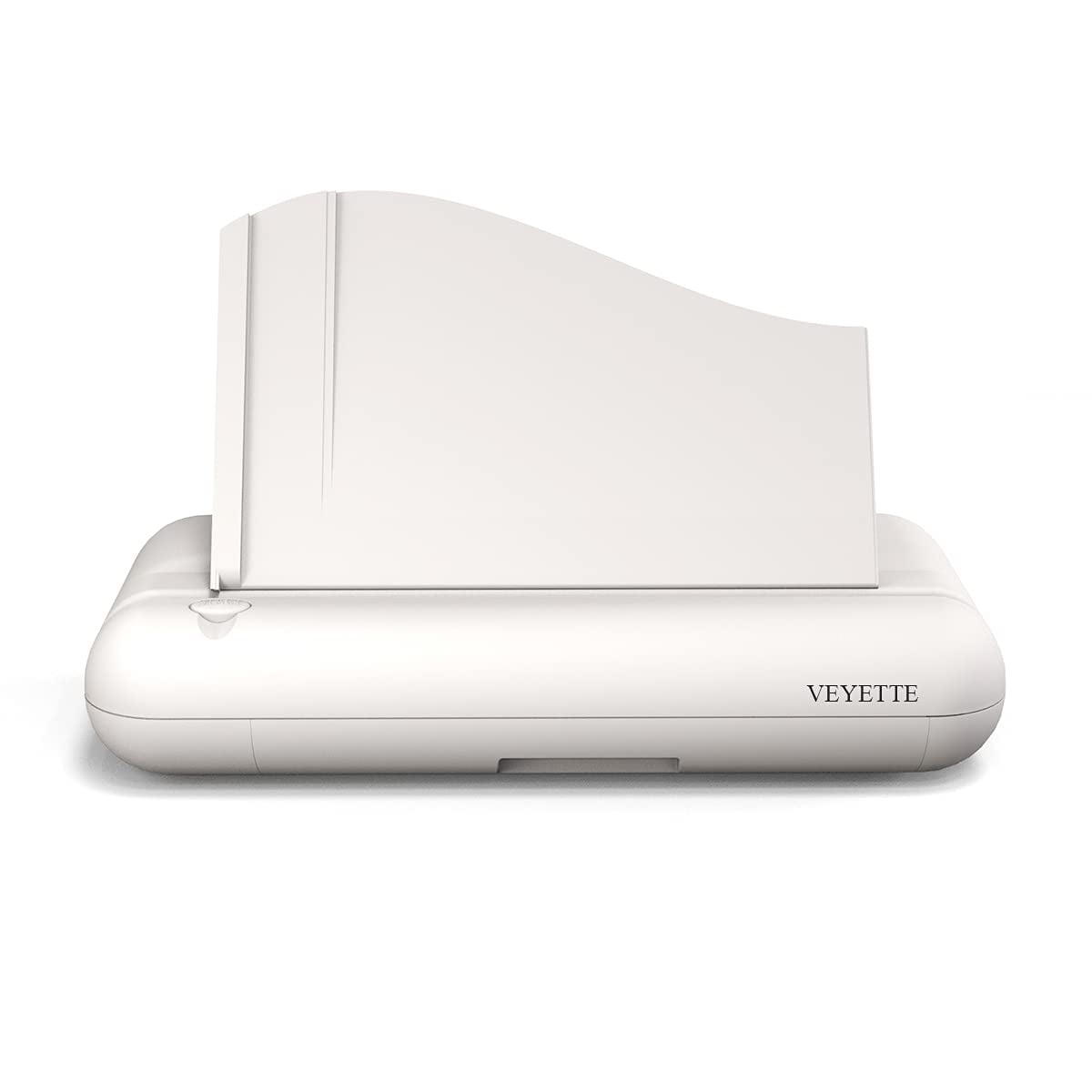 Perforadora Eléctrica De 3 Orificios Veyette Para 30 Hojas, Gris