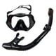 thumbnail image 4 of Máscara Snorkel Set Máscara De Buceo Gafas De Natación Buzo Entrenamiento Buceo Negro, 4 of 5