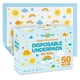 thumbnail image 1 of Protectores Desechables para Cambios SunnyGuard 33x46cm Paquete de 50, 1 of 9