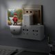 thumbnail image 5 of Castor Luz nocturna LED con sensor de anochecer a amanecer para dormitorio, baño, pasillo, escaleras - Lámpara LED nocturna de enchufe, 0.5W - 1 pieza, 5 of 6