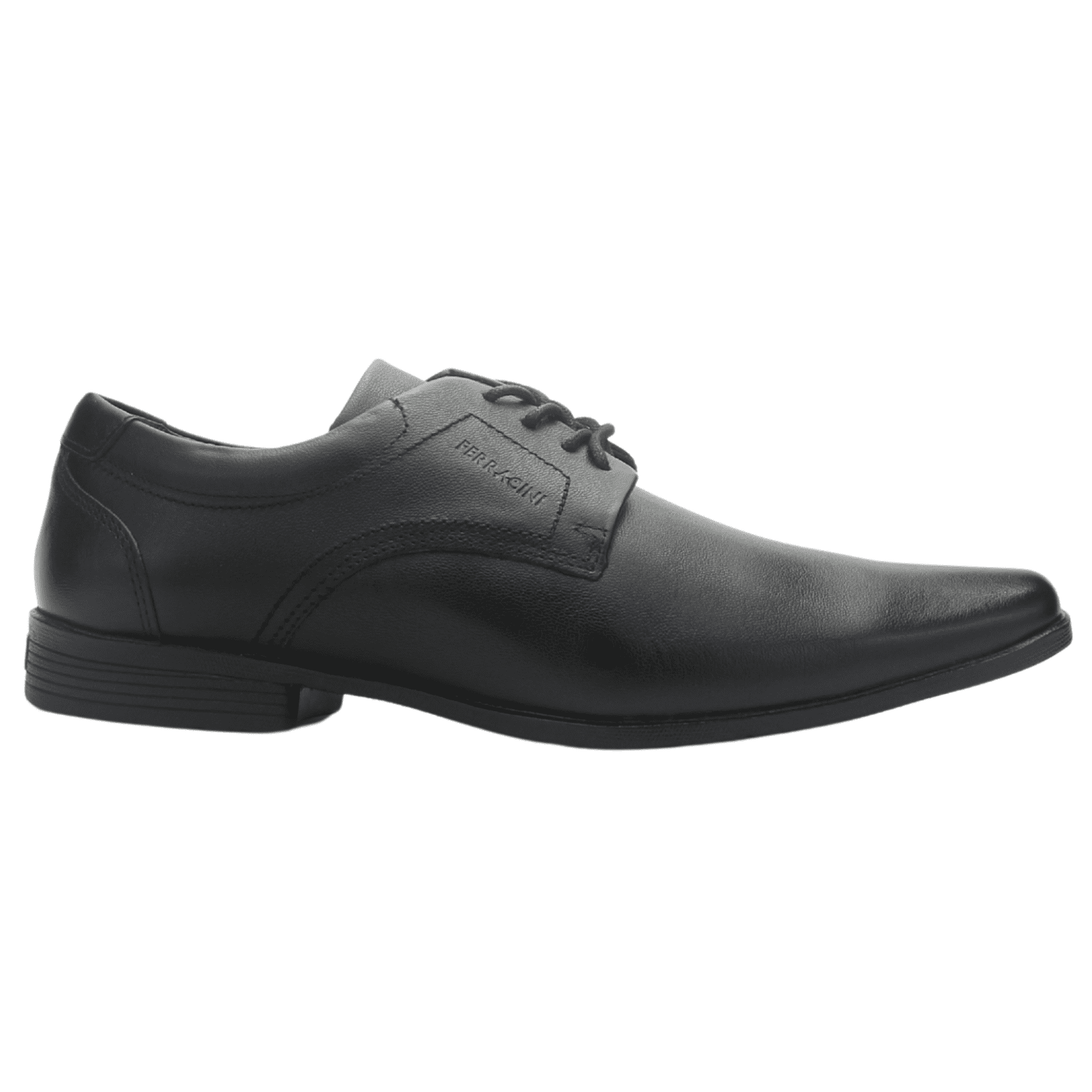Zapato De Hombre Negro Casual Ferracini 4087 Liverpool