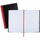 thumbnail image 4 of Cuaderno Black n' Red A5 con líneas finas, tapa dura negra y lomo rojo, 4 of 7