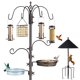 thumbnail image 1 of Estación de alimentación para aves NestShld 239 cm con 6 ganchos y defensa contra ardillas, 1 of 6