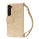thumbnail image 2 of Funda para FOXDOCK Elegante funda Samsung Galaxy Z Fold5 Glitter con cremallera-Ideal para el uso diario, 2 of 5