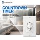 thumbnail image 4 of Temporizador Intermatic SW60MWK de 60 minutos con resorte, blanco, 4 of 6
