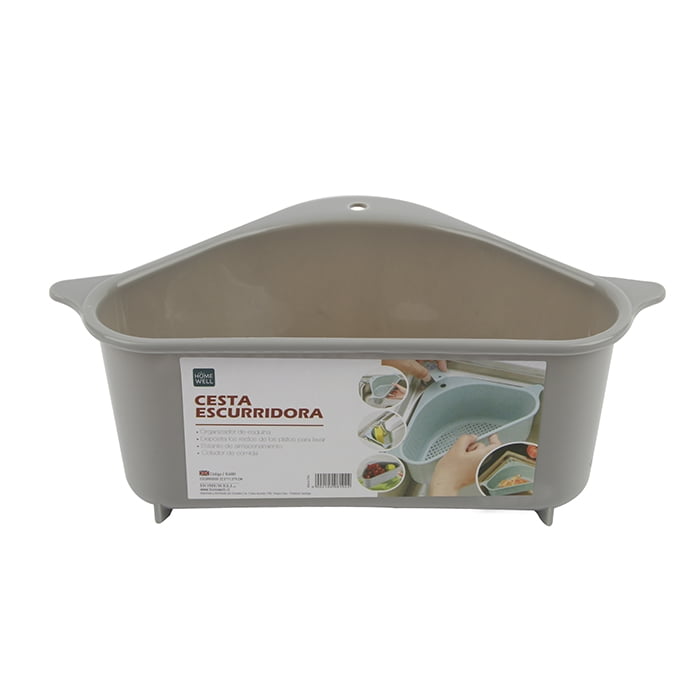 Homewell - Cesto Escurridor Cubiertos 22.5x11.5x9cm