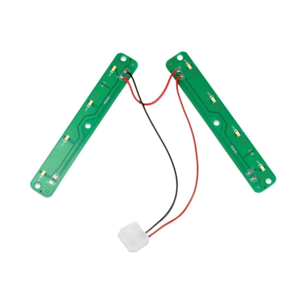 Módulo de luz para refrigerador, placa del módulo de luz para refrigerador, W10866538, accesorio de repuesto de alto rendimiento y fácil instalación.