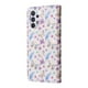 thumbnail image 5 of FOXDOCK Funda Tipo Cartera Floral para Samsung Galaxy A32 4G ,Funda con Tapa de Cuero PU, Protección Antigolpes con Ranuras para Tarjetas y Soporte, 5 of 5
