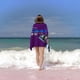 thumbnail image 2 of Megamente Toalla de playa de secado rápido con diseño temático, regalo para mujeres y niñas, ideal para cumpleaños, fans, amantes de la música, uso en la playa o al aire libre, 78 × 180 cm, 2 of 6