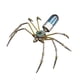 thumbnail image 2 of Mechanical Spider Model Ornament Creative Craft Kit For Bar Office Desk Home Silver, 2 of 5
