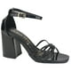 thumbnail image 1 of Sandalia Chalada Mujer Virk-17 Negro Casual, 1 of 5