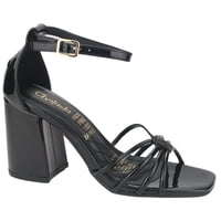 Sandalia Chalada Mujer Virk-17 Negro Casual