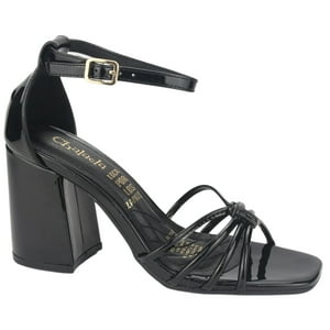 Sandalia Chalada Mujer Virk-17 Negro Casual