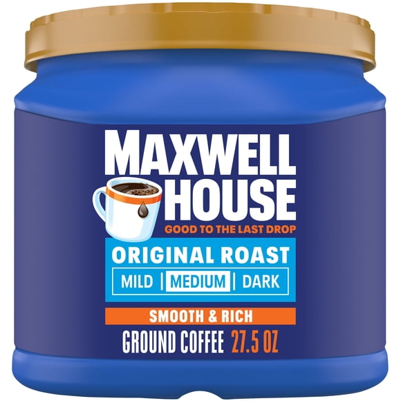 Café Molido Maxwell House Original Tostado 780 ml