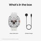 thumbnail image 2 of Smartwatch Samsung Galaxy Watch Ultra 47mm LTE 64GB Silver, 2 of 3