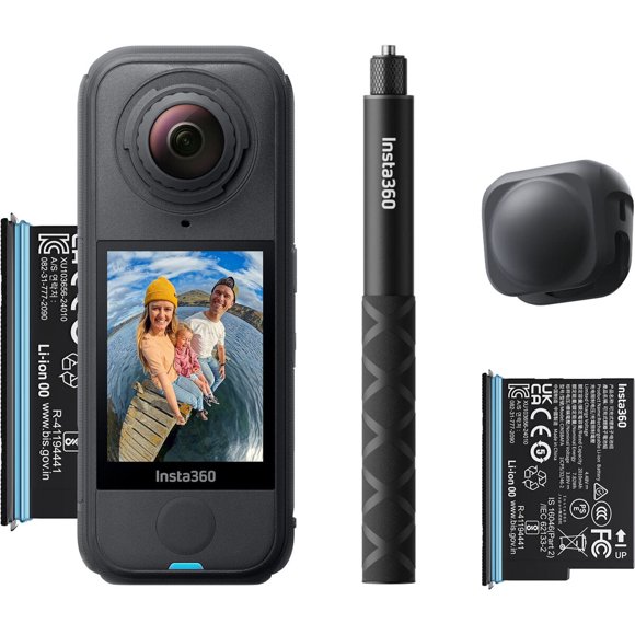 Cámara 360 Insta360 X4 Air 8K30 Dual Lens 0.165 kg Kit