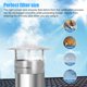 thumbnail image 3 of Tapa para Chimenea Topfurn de 8 Pulgadas (20 cm) Acero Inoxidable Ajustable, 3 of 7