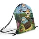 thumbnail image 5 of Lupi y Baduki Mochila de Cuerdas para Deportes y Gimnasio, Bolsa de Cuerdas Resistente al Agua, Bolsa Cinch, 30×40cm, 5 of 6