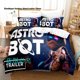 thumbnail image 1 of Game ASTRO Bedding Set Single Twin Full Queen King Size Bed Set Adult Kid Bedroom Duvetcover Sets Game ASTRO parure de lit Bed Bed Sheets, 1 of 5
