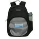 thumbnail image 2 of Mochila Compacta Chiron Reverse Negro Turquesa Head, 2 of 5