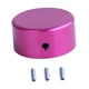 thumbnail image 3 of Tapa De Clavija Para Efectos De Guitarra, Fácil De Instalar, Caja De Pedal, Perilla De Pie Para Pedales De Efectos, Color Morado, 3 of 3