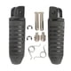 thumbnail image 1 of 2 Reposapiés Delanteros para Motocicleta, Reemplazan Los Accesorios de Conducción, Apoyapiés Delanteros de Aleación de Aluminio, Pedales Delanteros Pa Negro, 1 of 5