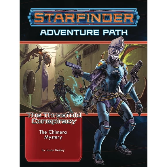 Libro Starfinder Adventure Path The Chimera Mystery 1 de 6