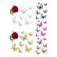 thumbnail image 3 of Mariposas Decorativas 3d, Pack 12 Unid, Color A Elección, 3 of 3