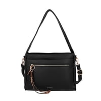 Cartera De Hombro Secret Lucca St6 L Negro