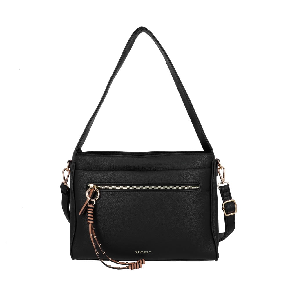 Cartera De Hombro Secret Lucca St6 L Negro