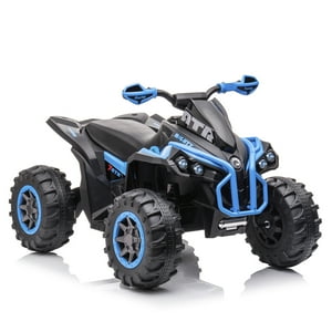 Bebesit - Cuatrimoto A Batería Sport Road Azul