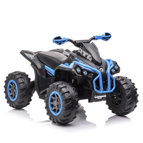 Bebesit - Cuatrimoto A Batería Sport Road Azul