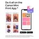 thumbnail image 5 of Impresora fotográfica Canon Ivy 2 Mini Print iOS Android Blush Pink, 5 of 9