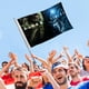 thumbnail image 4 of SpongeBob Bandera impresa con temática, regalo perfecto para fanáticos, amigos y familiares, y adecuada para actividades al aire libre e interiores, decoraciones de fiesta. 90 cm × 150 cm., 4 of 6