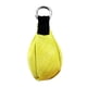 thumbnail image 1 of 12 oz 350g arborista tirar bolsa de bolsa de peso para el aparejo de escalada en árbol amarillo, 1 of 3