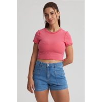 Fashionspark - Polera Mujer Juvenil Rosado