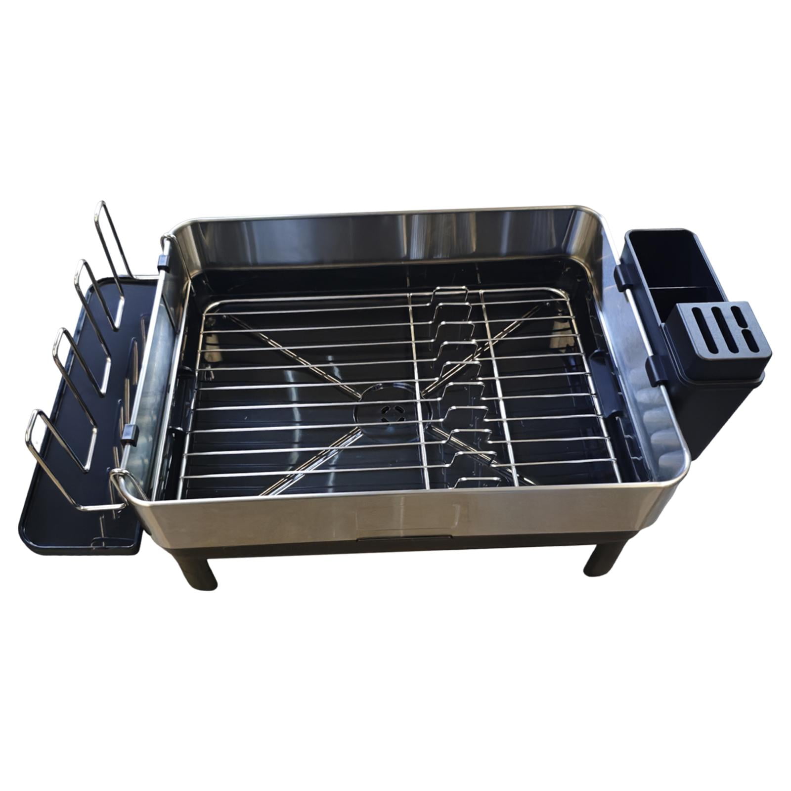 Bothyi - Estante Para Platos, Soporte Para Tazas, Escurridor De Platos De Metal, Organizador Para Bares De Restaurante De Hotel