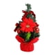 thumbnail image 1 of Mini árbol De Navidad Realista árbol De Navidad Artificial Para Estante Escritorio Dormitorio Rojo, 1 of 5