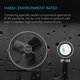 thumbnail image 5 of Ventilador de pared industrial AC Infinity CLOUDLIFT S12 30 cm con control remoto, 5 of 8