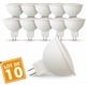 thumbnail image 2 of Lote de 10 Ampollas LED GU5.3 MR16 5W Eq 40W Temperatura de Color: Blanco Neutro 4000K, 2 of 5