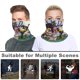 thumbnail image 4 of Billie bust Up Braga de Cuello Protección Solar - Bandana UV Refrescante para Ciclismo y Deportes al Aire Libre, Hombres y Mujeres, 4 of 6