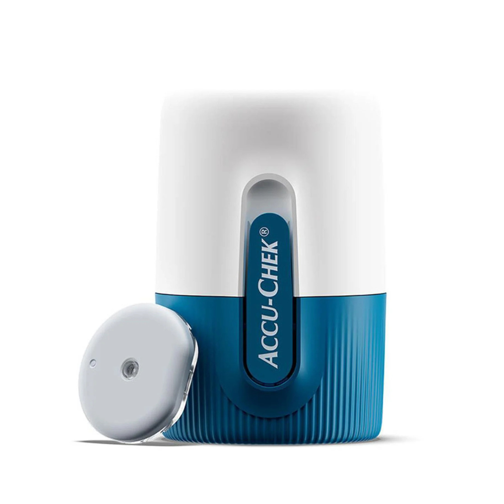 Accu Chek - Medidor - Sensor Glucosa Accu-Chek Smartguide