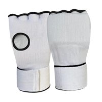 Ioensy - Vendas De Boxeo Para Manos, Guantes Interiores, Protección Debajo De Los Mitones, Para Sparring, Taekwondo, Color Blanco
