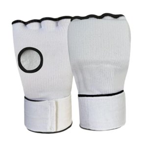 Ioensy - Vendas De Boxeo Para Manos, Guantes Interiores, Protección Debajo De Los Mitones, Para Sparring, Taekwondo, Color Blanco